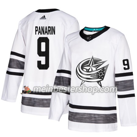 Columbus Blue Jackets Artemi Panarin 9 2019 All-Star Adidas Weiß Trikot Authentic - Herren Columbus Blue Jackets Artemi Panarin 9 2019 All-Star Adidas Weiß Trikot Authentic - Herren